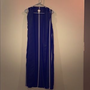 N New Day- Black with white stripes cover up.